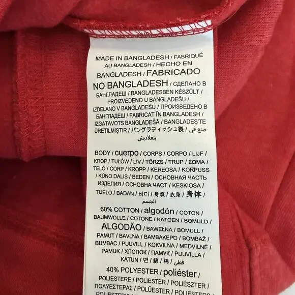 Kansas City Chiefs Sweatshirt Crewneck Unisex Small NFL (A0135) - Picture 6 of 6